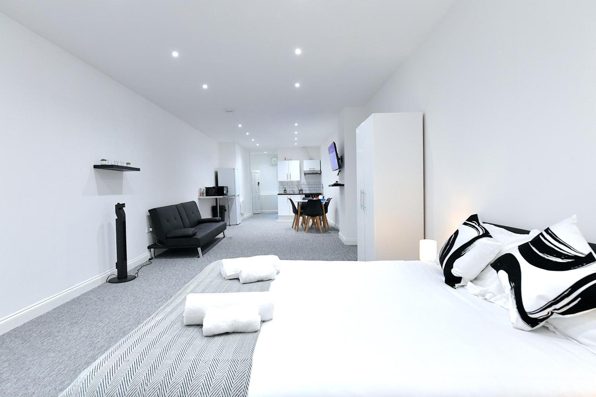City Central Apartments Londra Exterior foto